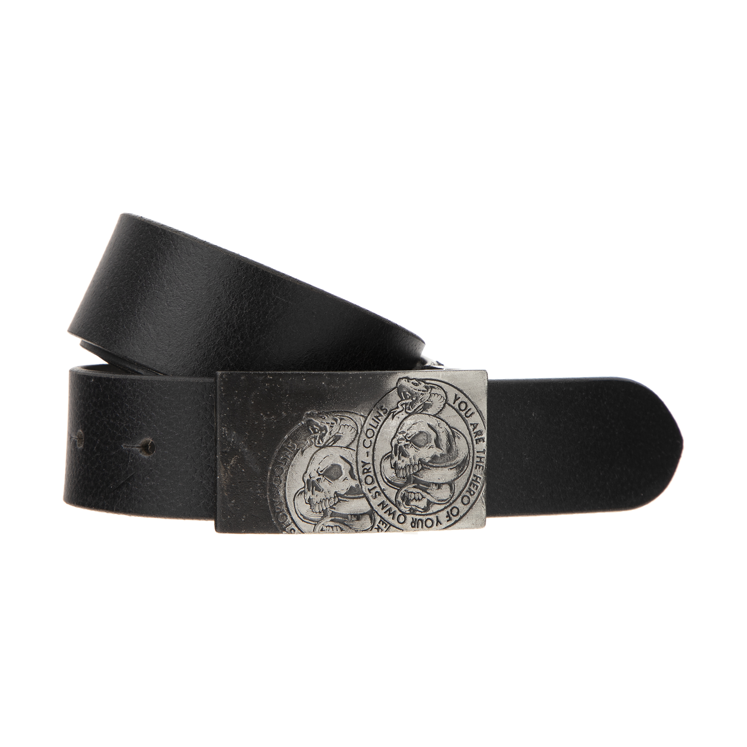 کمربند مردانه کالینز مدل CL1032172-BLACK