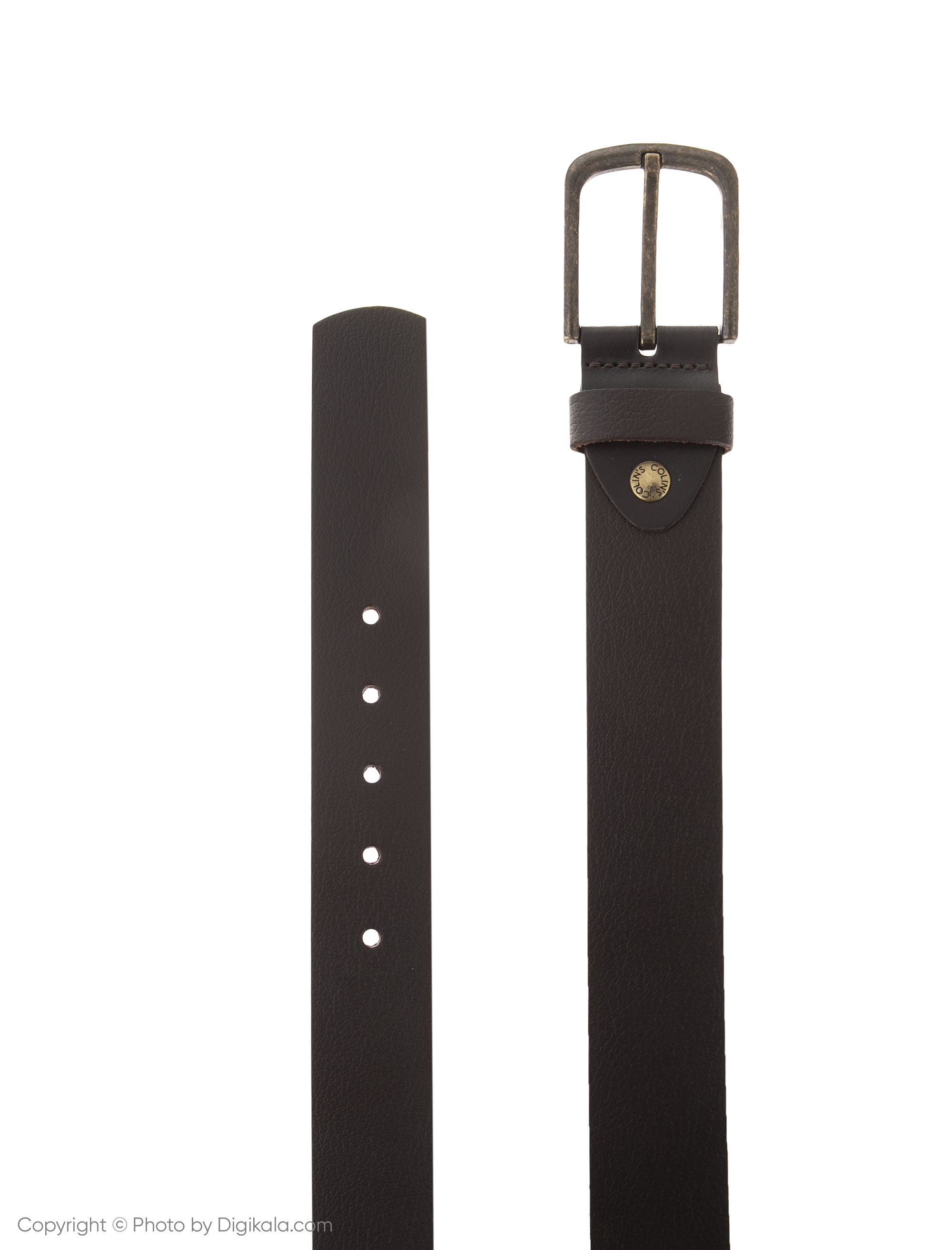کمربند مردانه کالینز مدل CL1036942-BROWN
