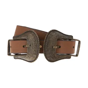 کمربند زنانه کالینز مدل CL1032147-Brown