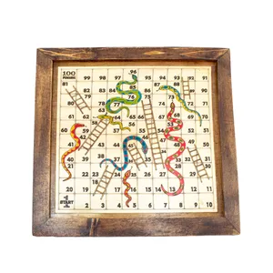 بازی فکری طرح منچ و مارپله کد 5001