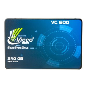 نقد و بررسی اس اس دی اینترنال ویکومن مدل VC600 ظرفیت 240 گیگابایت توسط خریداران