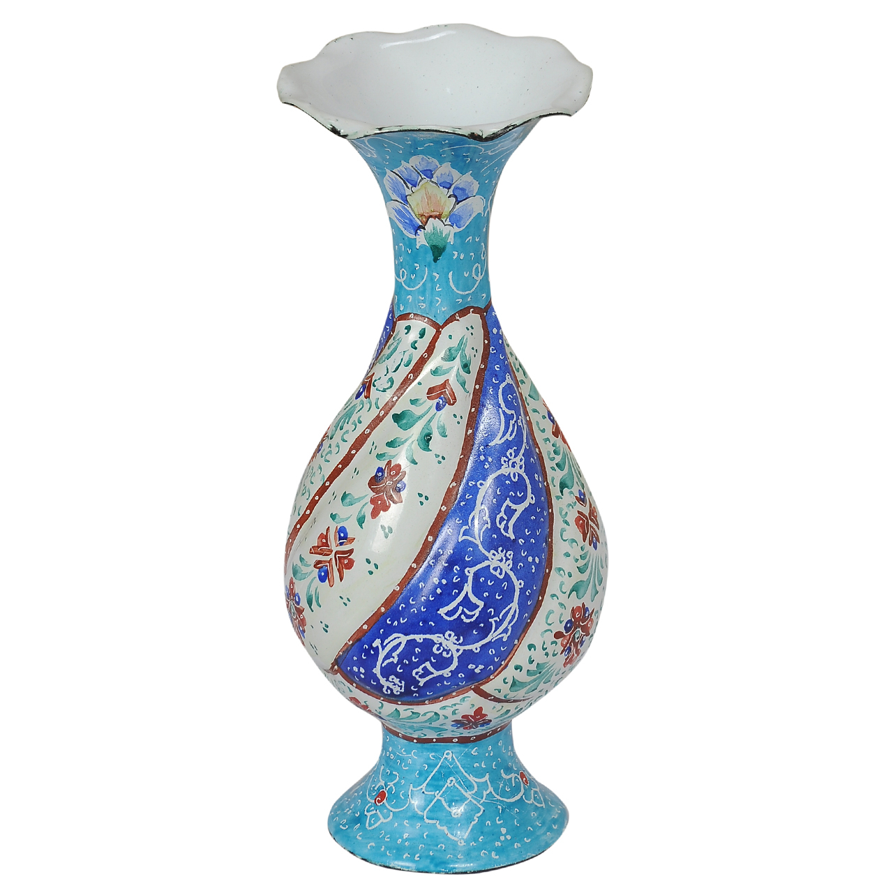 گلدان میناکاری کد 6969
