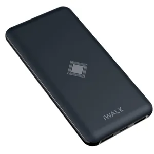 شارژر همراه بی سیم آی واک مدل UBC10000A ظرفیت 10000 میلی آمپر ساعت