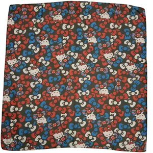 روسری دخترانه طرح هلو کیتی کد rm75462