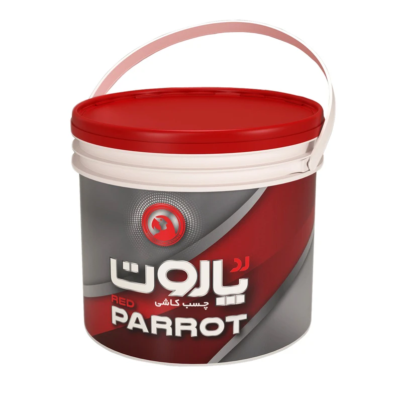 چسب کاشی رد پاروت کد 2000 وزن 12.5 کیلوگرم