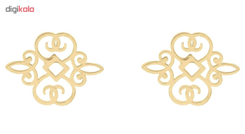 نیم ست طلا 18 عیار زنانه کد SG563