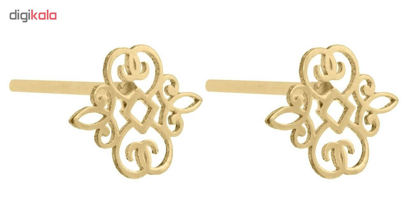 نیم ست طلا 18 عیار زنانه کد SG563