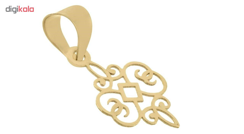 نیم ست طلا 18 عیار زنانه کد SG563