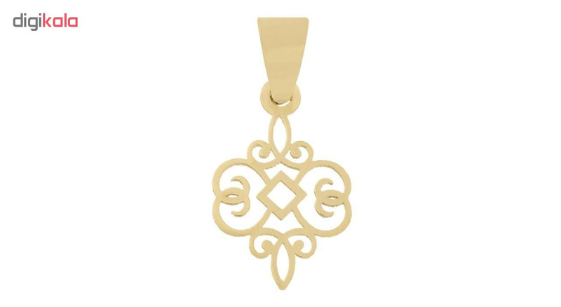 نیم ست طلا 18 عیار زنانه کد SG563