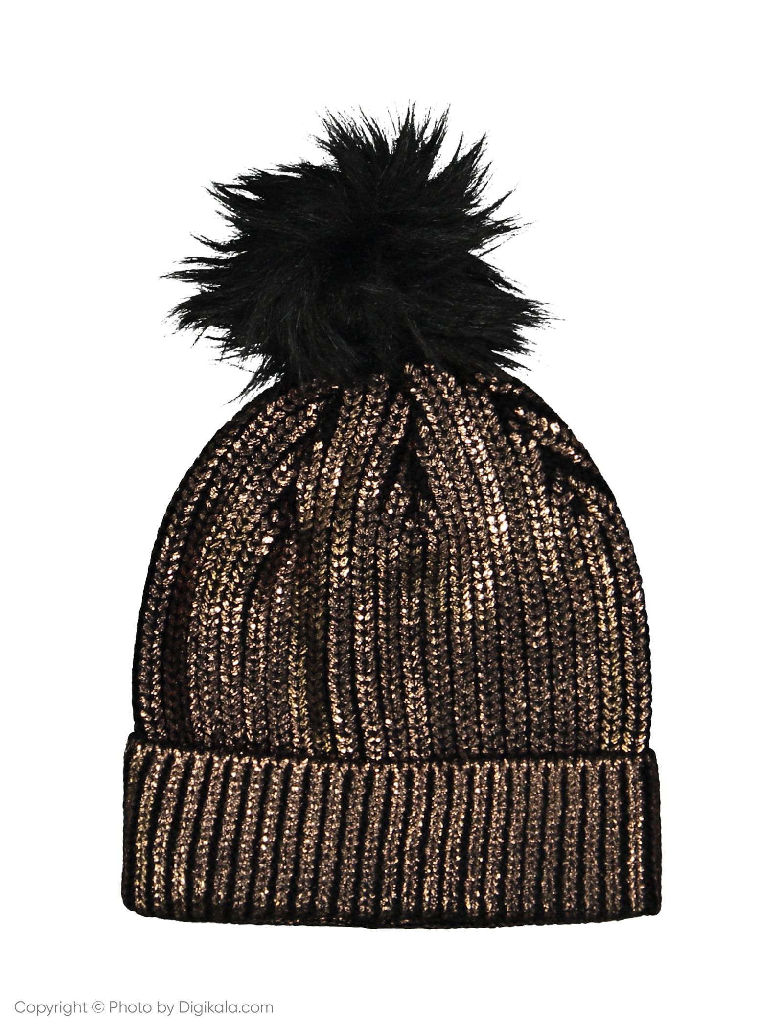 کلاه زنانه کالینز مدل CL1036893-BLACK - مشکی - 3