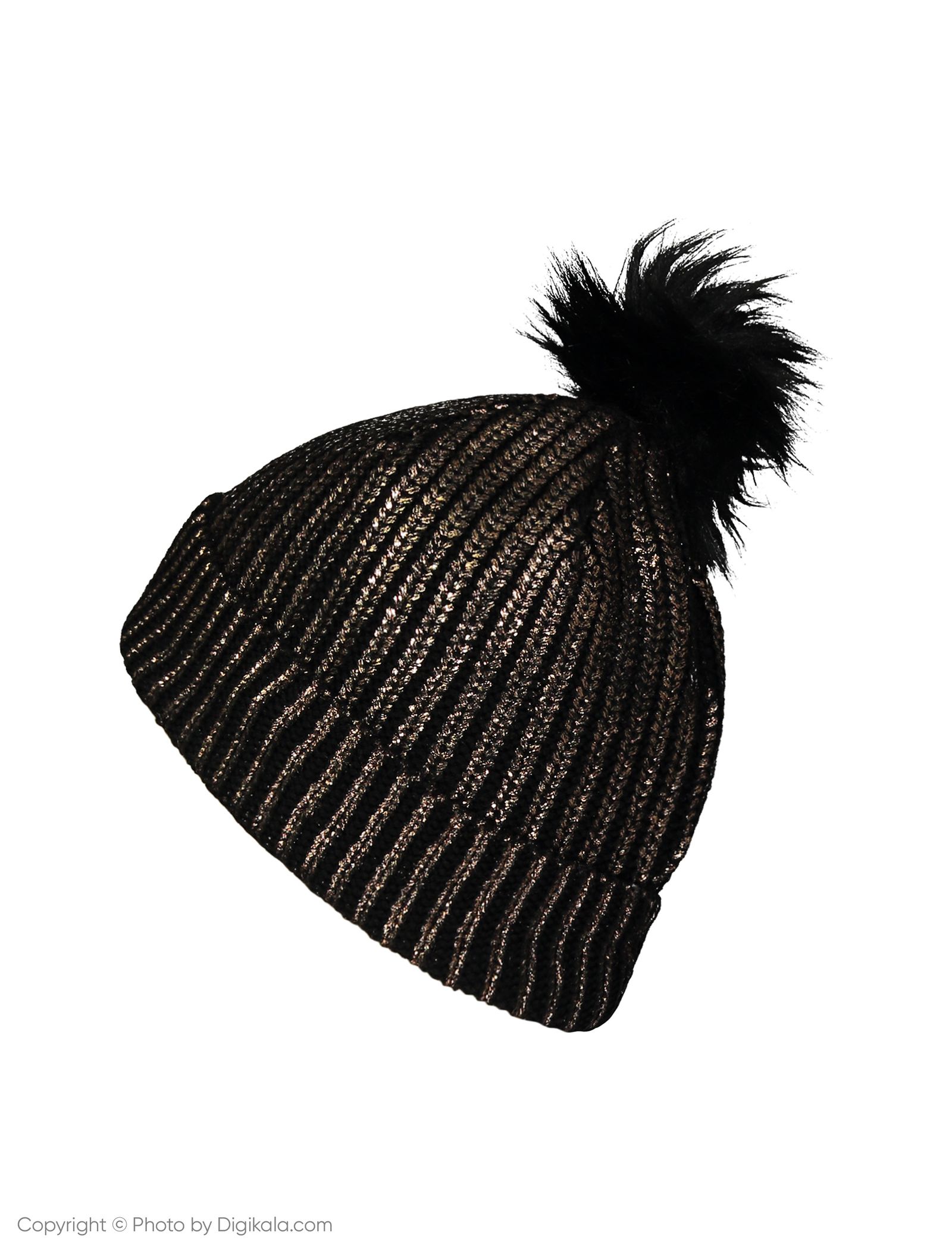 کلاه زنانه کالینز مدل CL1036893-BLACK - مشکی - 5