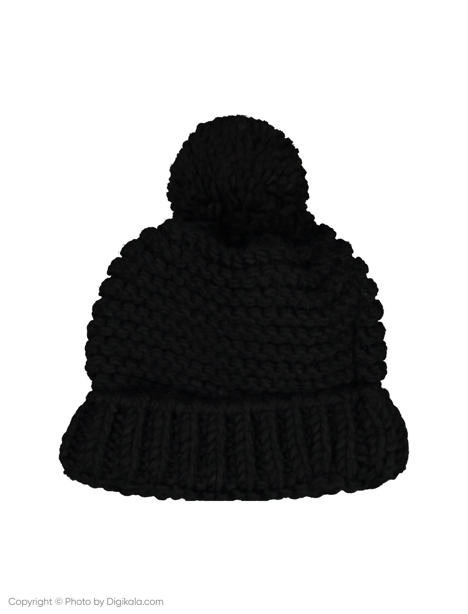 کلاه زنانه کالینز مدل CL1030512-BLACK - مشکی - 3