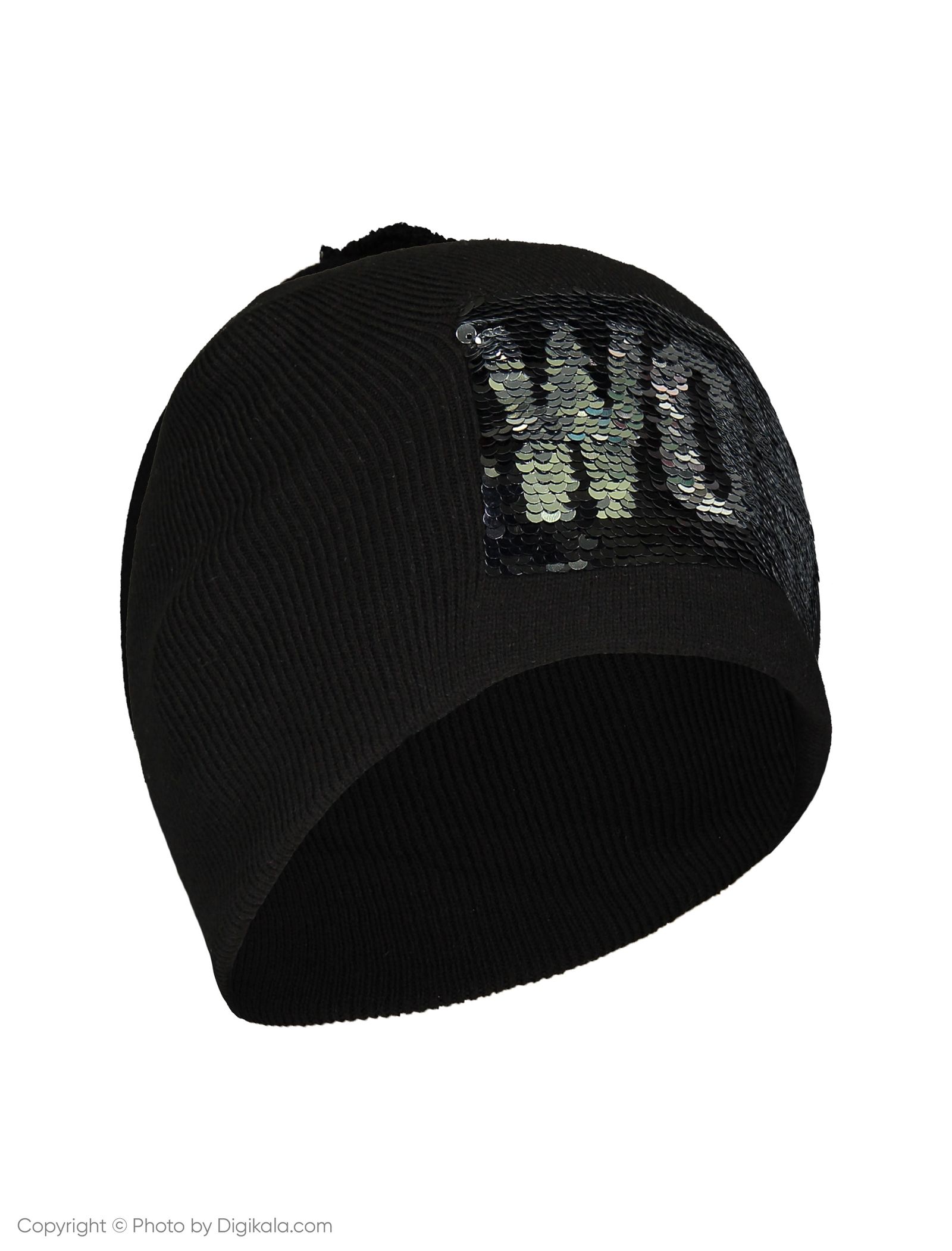 کلاه زنانه کالینز مدل CL1036891-BLACK - مشکی - 2