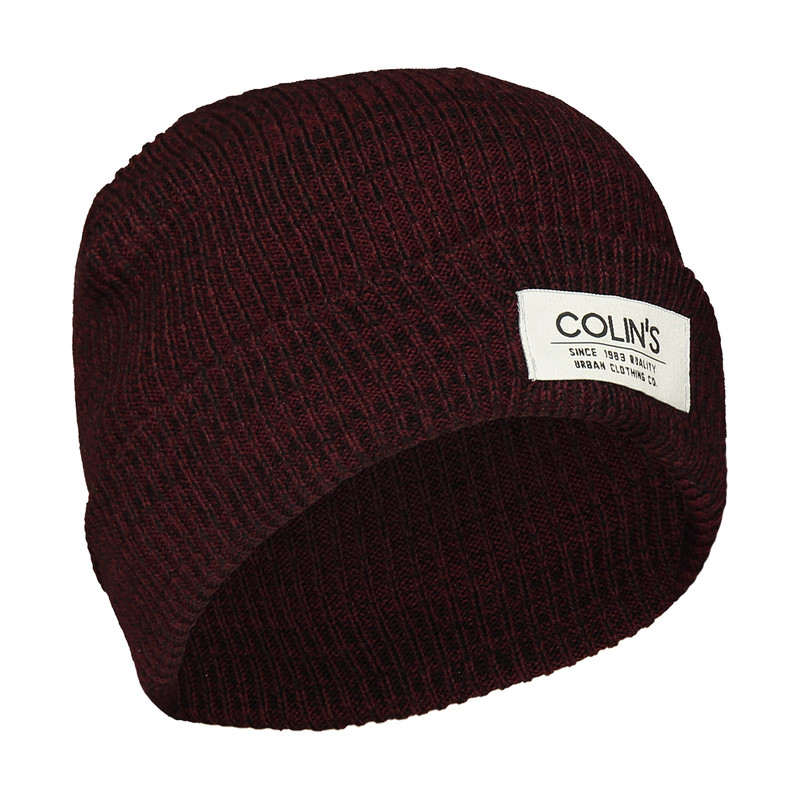 کلاه مردانه کالینز مدل CL1036912-BURGUNDY