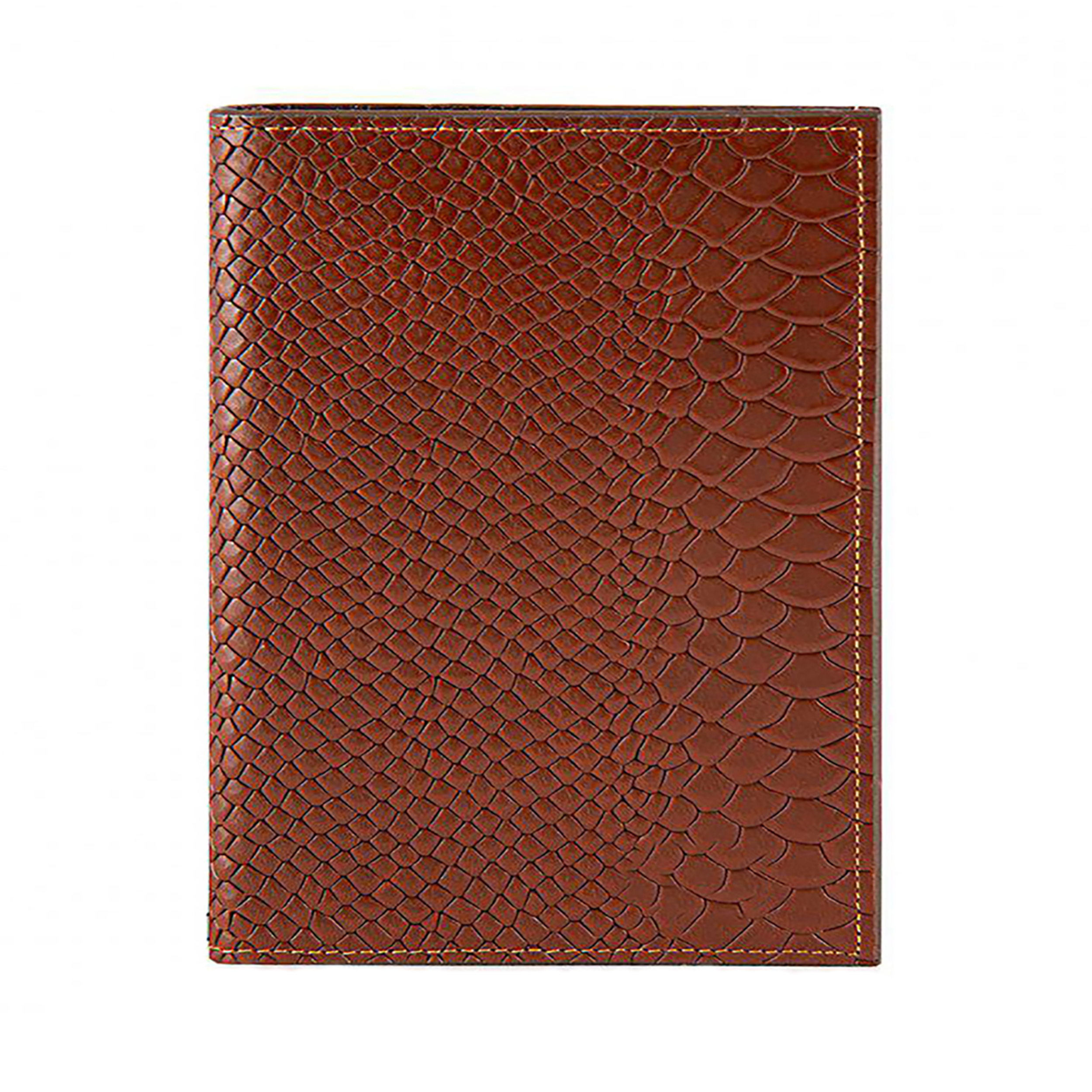 کیف پول مردانه رویال چرم مدل M13-Brown