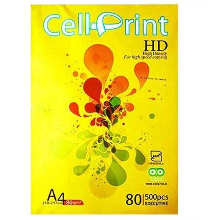 کاغذ A4 سل پرینت مدل 002-EXACTIVE بسته 500 عددی