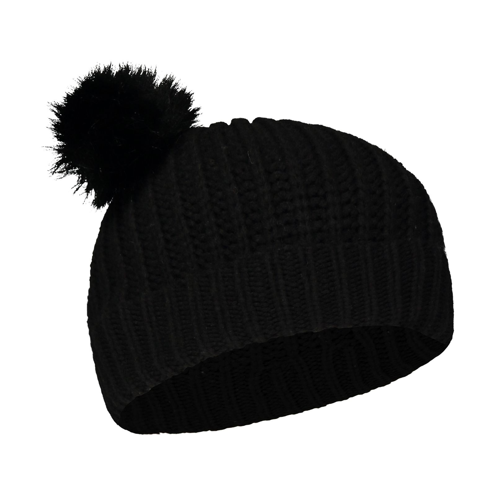 کلاه زنانه کالینز مدل CL1036875-BLACK - مشکی - 1