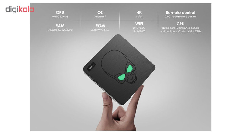 اندروید باکس بی‌لینک مدل جی‌تی کینگ