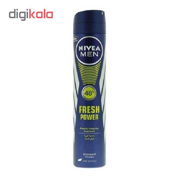 اسپری ضد تعریق مردانه نیوآ مدل Fresh Power حجم 200 میلی لیتر