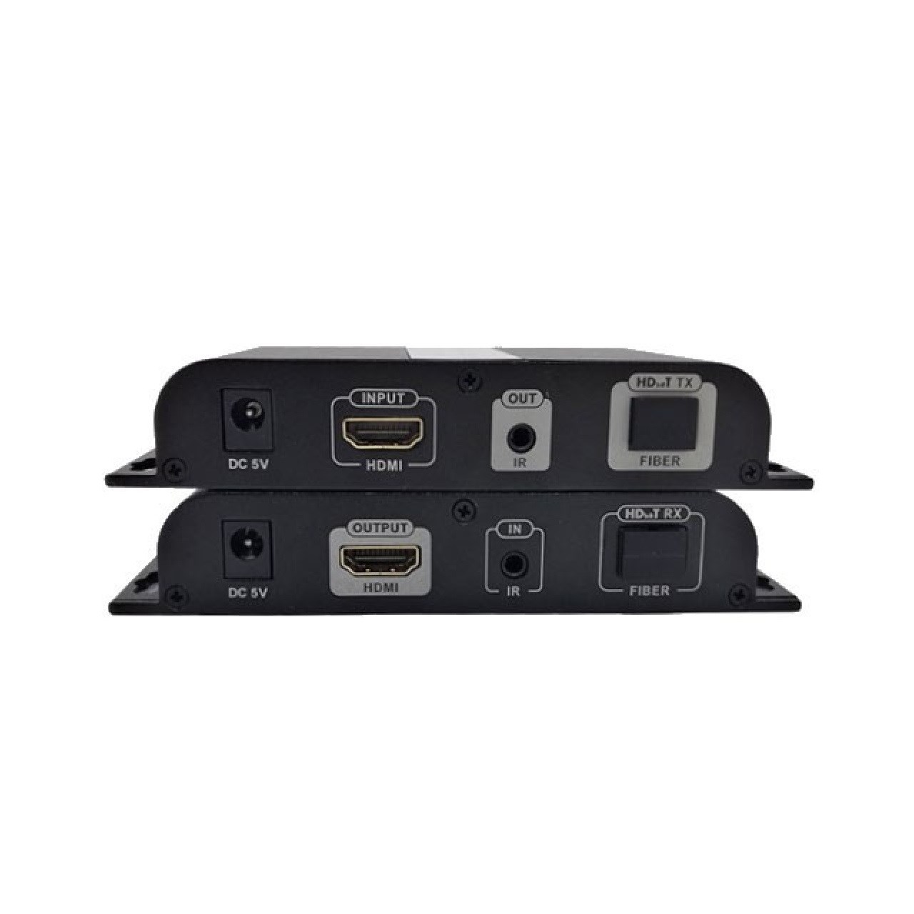 توسعه دهنده تصویر HDMI بر روی فیبر نوری لنکنگ مدل LKV378A