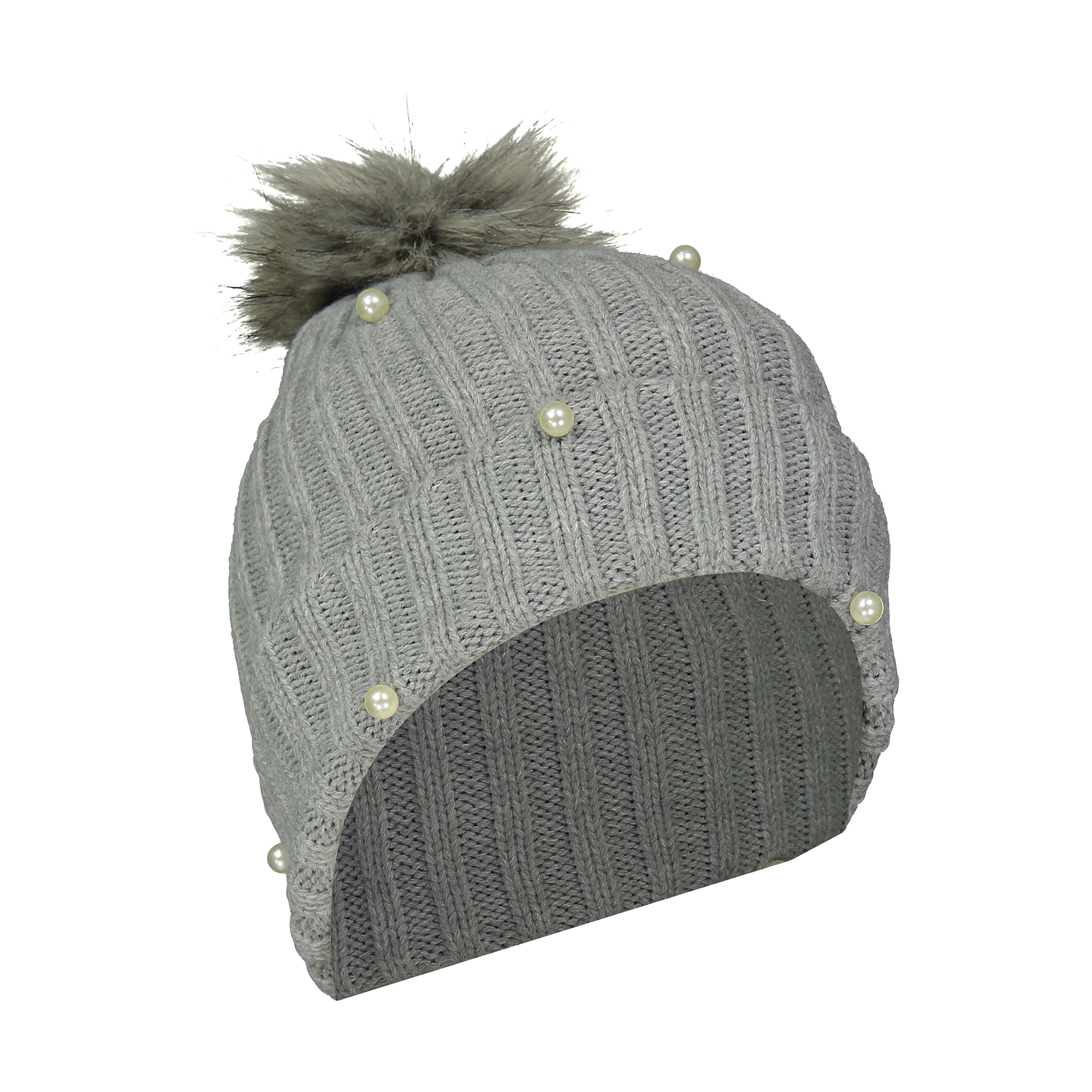 کلاه زنانه کالینز مدل CL1036881-GREY MELANGE