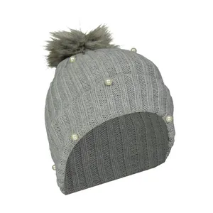 کلاه زنانه کالینز مدل CL1036881-GREY MELANGE