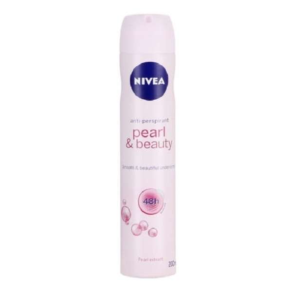 اسپری زنانه نیوآ مدل Pearl & Beauty حجم 200 میلی لیتر اسپری زنانه نیوآ مدل Pearl & Beauty حجم 200 میلی لیتر