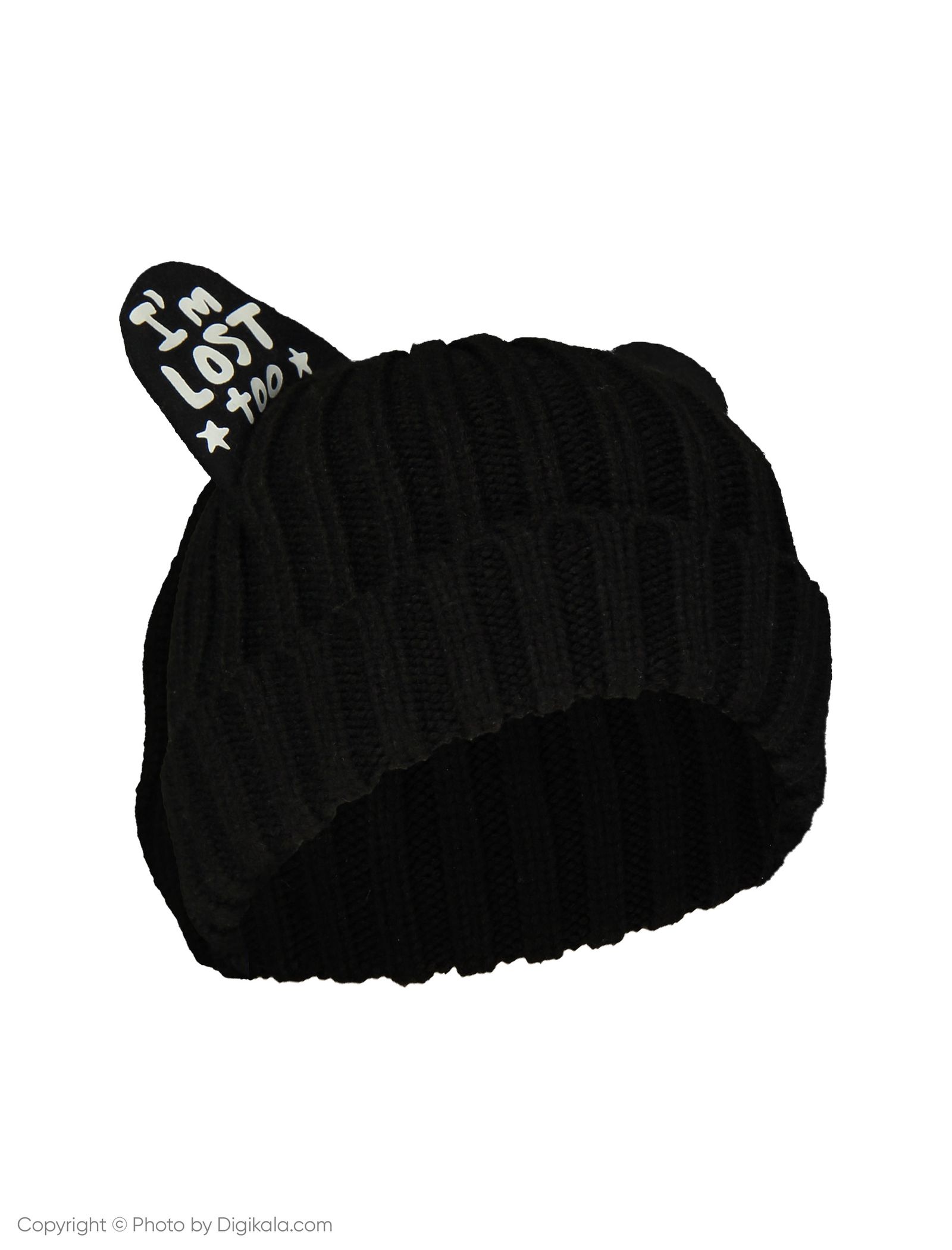 کلاه زنانه کالینز مدل CL1030506-BLACK - مشکی - 2