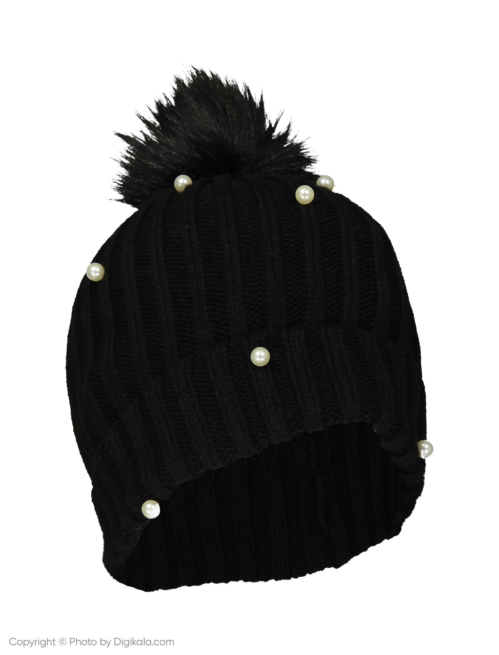 کلاه زنانه کالینز مدل CL1036881-BLACK - مشکی - 2