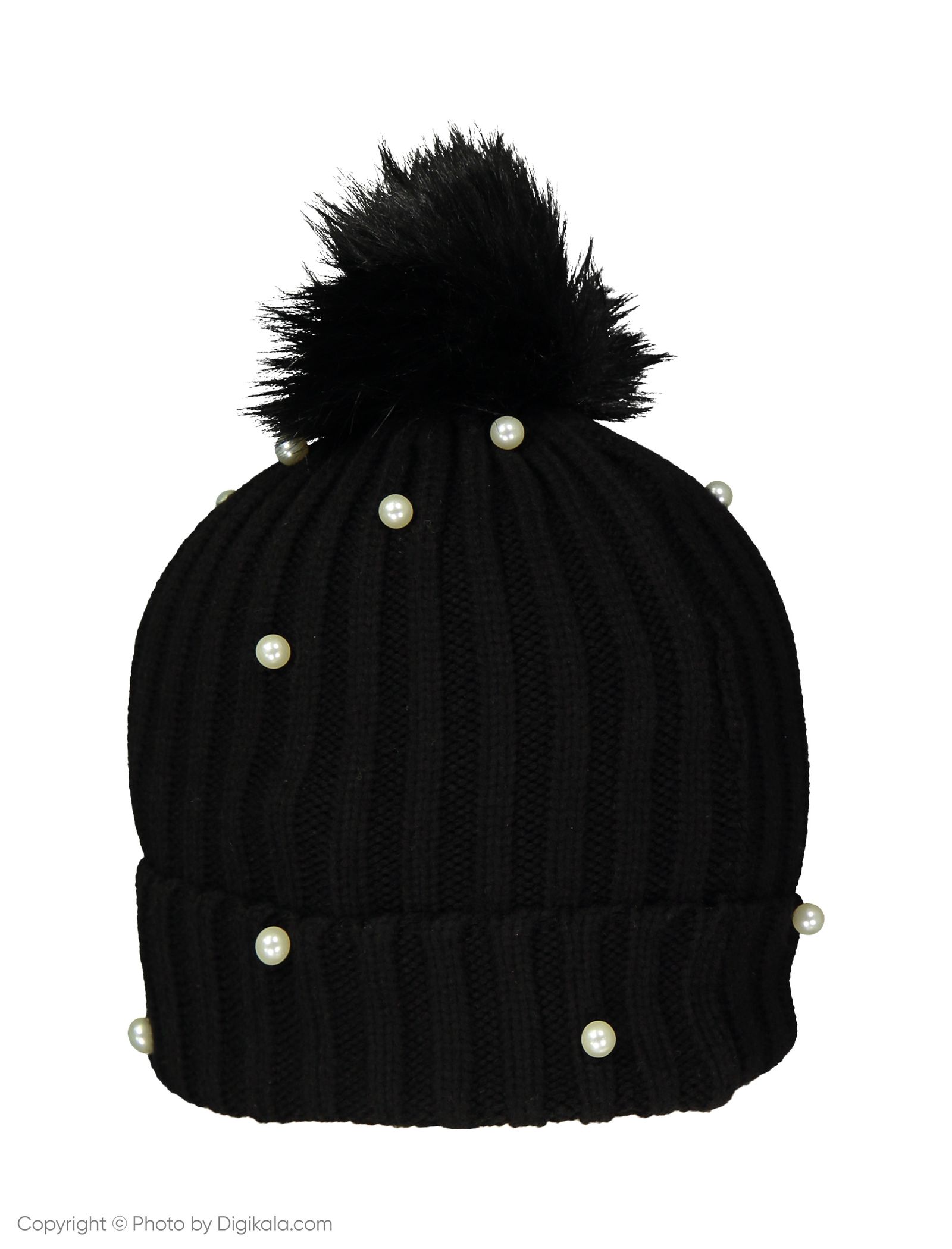 کلاه زنانه کالینز مدل CL1036881-BLACK - مشکی - 3