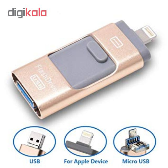 فلش مموری مدل FlashDrive  ظرفیت 32 گیگابایت