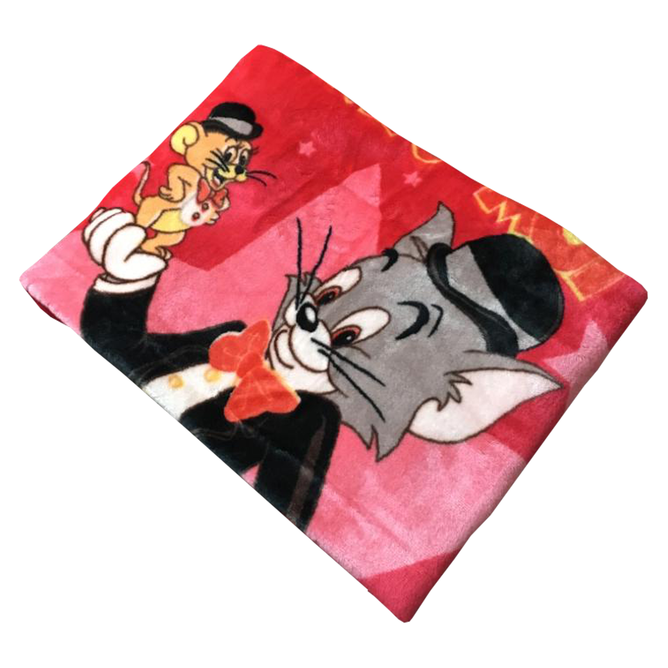 پتو کودک طرح تام و جری کد1 سایز 105x150 سانتی متر