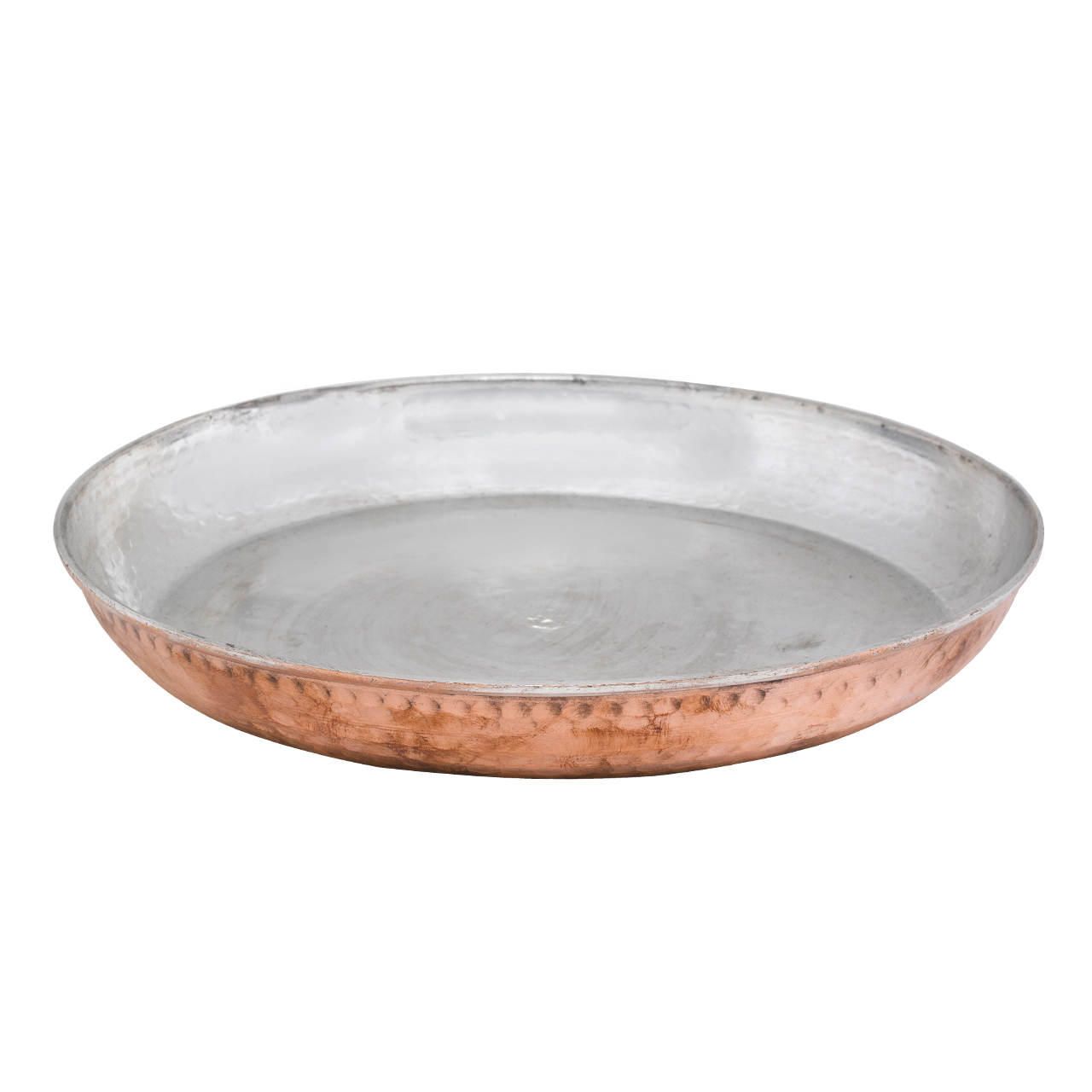 ماهیتابه مسی کد 61