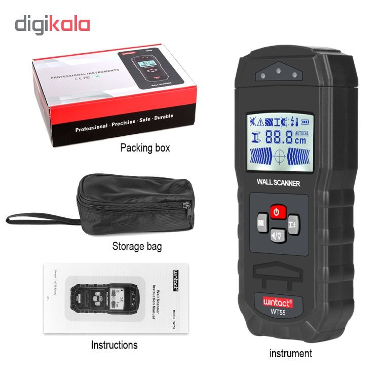 ردیاب سیم و کابل وینتکت مدل WT55