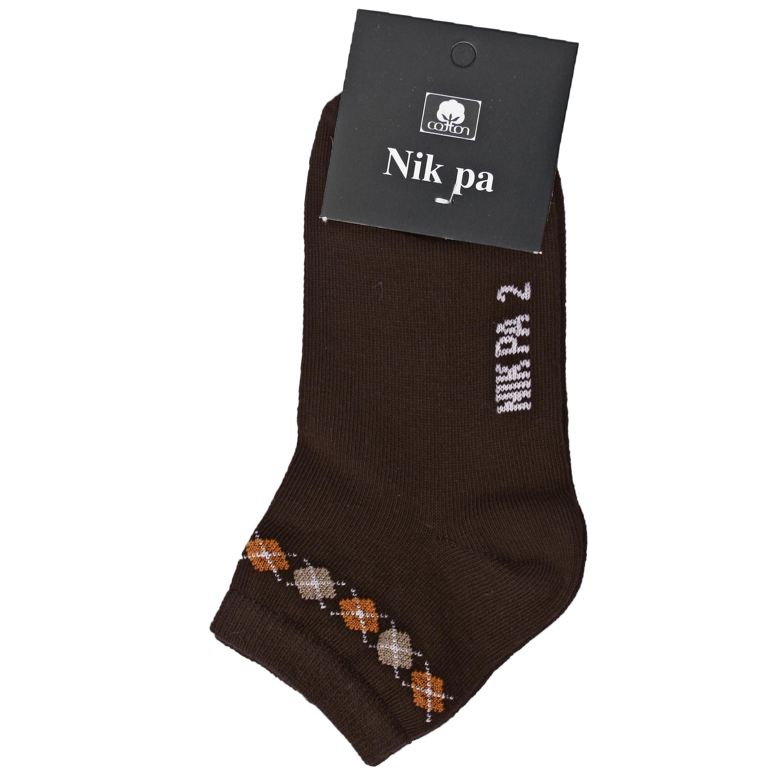 جوراب پسرانه نیک پا کد GBP05