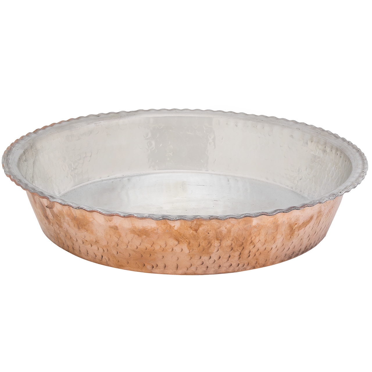ماهیتابه مسی کد 63