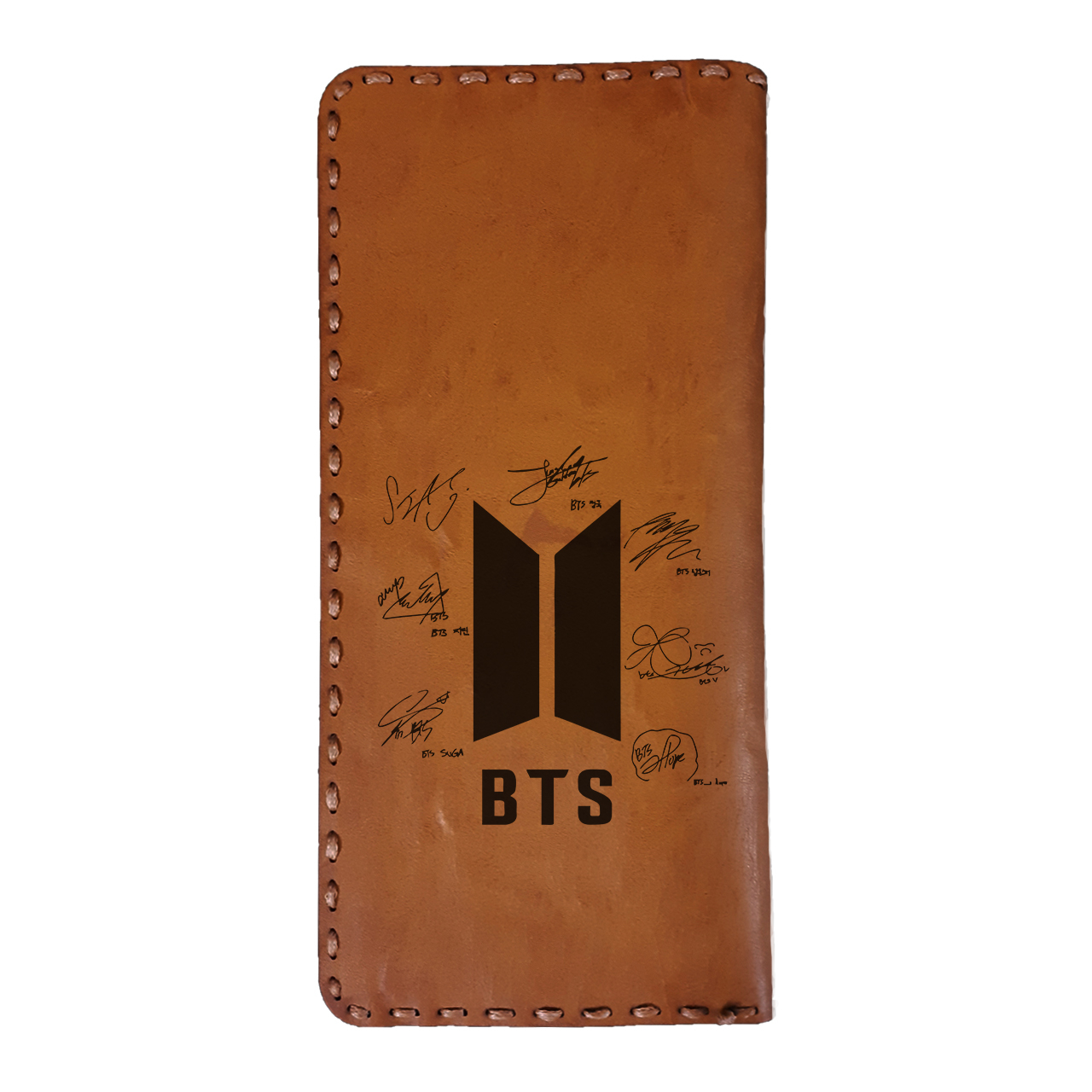 کیف پول مردانه مدل LEATH2016