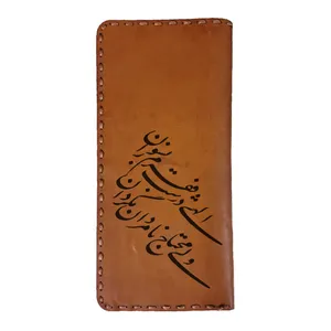 کیف پول مردانه مدل LEATH2018