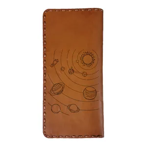 کیف پول مردانه مدل LEATH2019