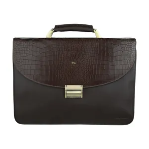 کیف اداری مردانه چرم مشهد مدل A5568