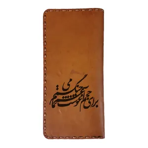 کیف پول مردانه مدل LEATH2021