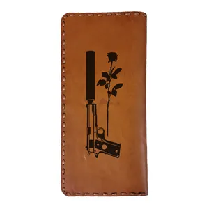 کیف پول مردانه مدل LEATH2024