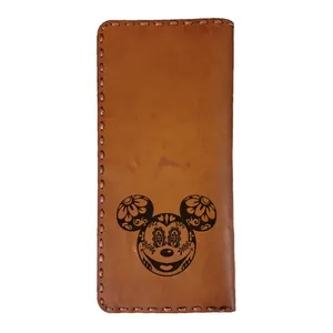 کیف پول مردانه مدل LEATH2027