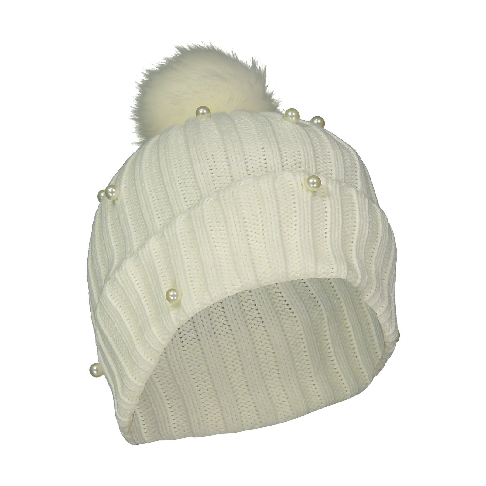 کلاه زنانه کالینز مدل CL1036881-White - سفید - 1