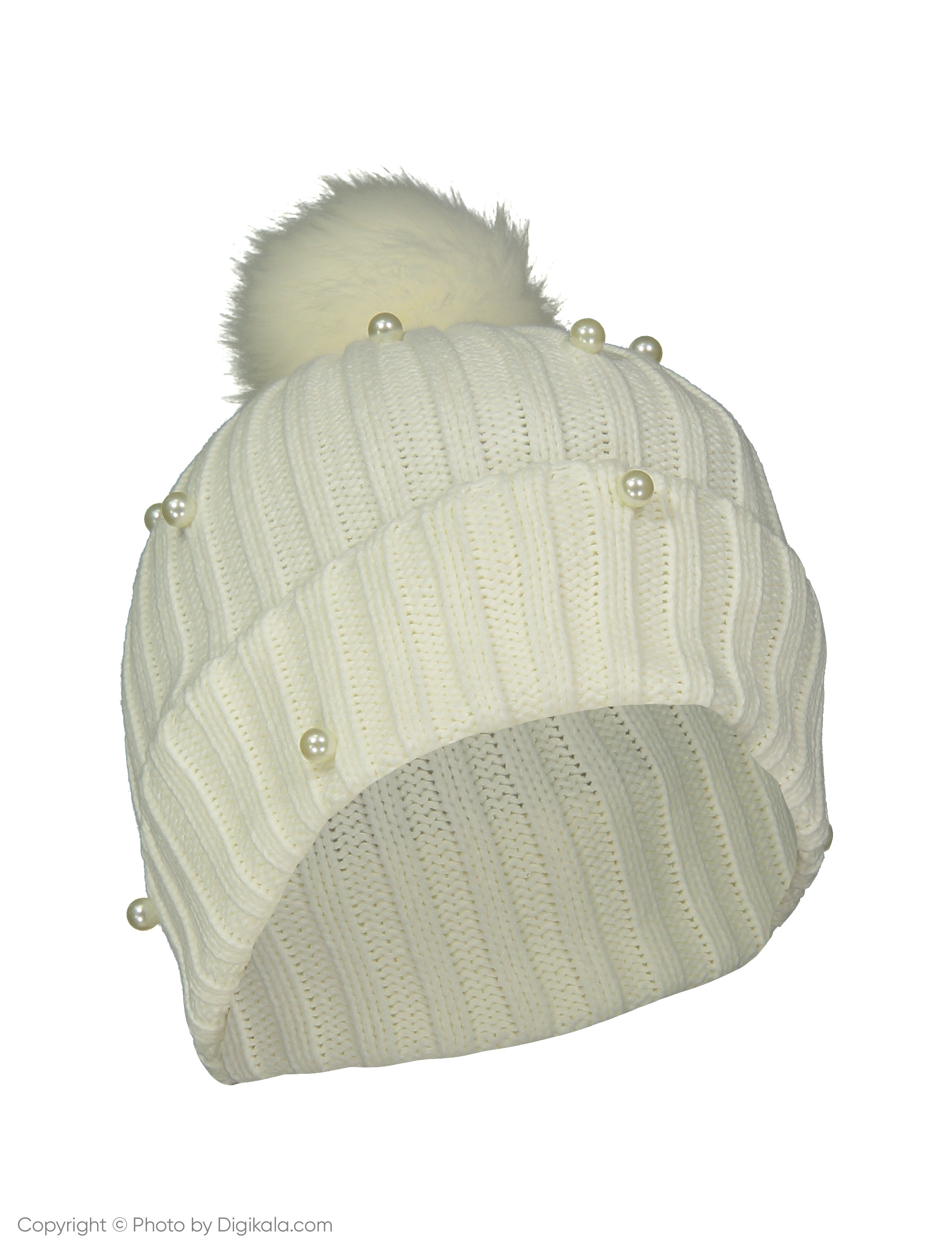 کلاه زنانه کالینز مدل CL1036881-White - سفید - 2