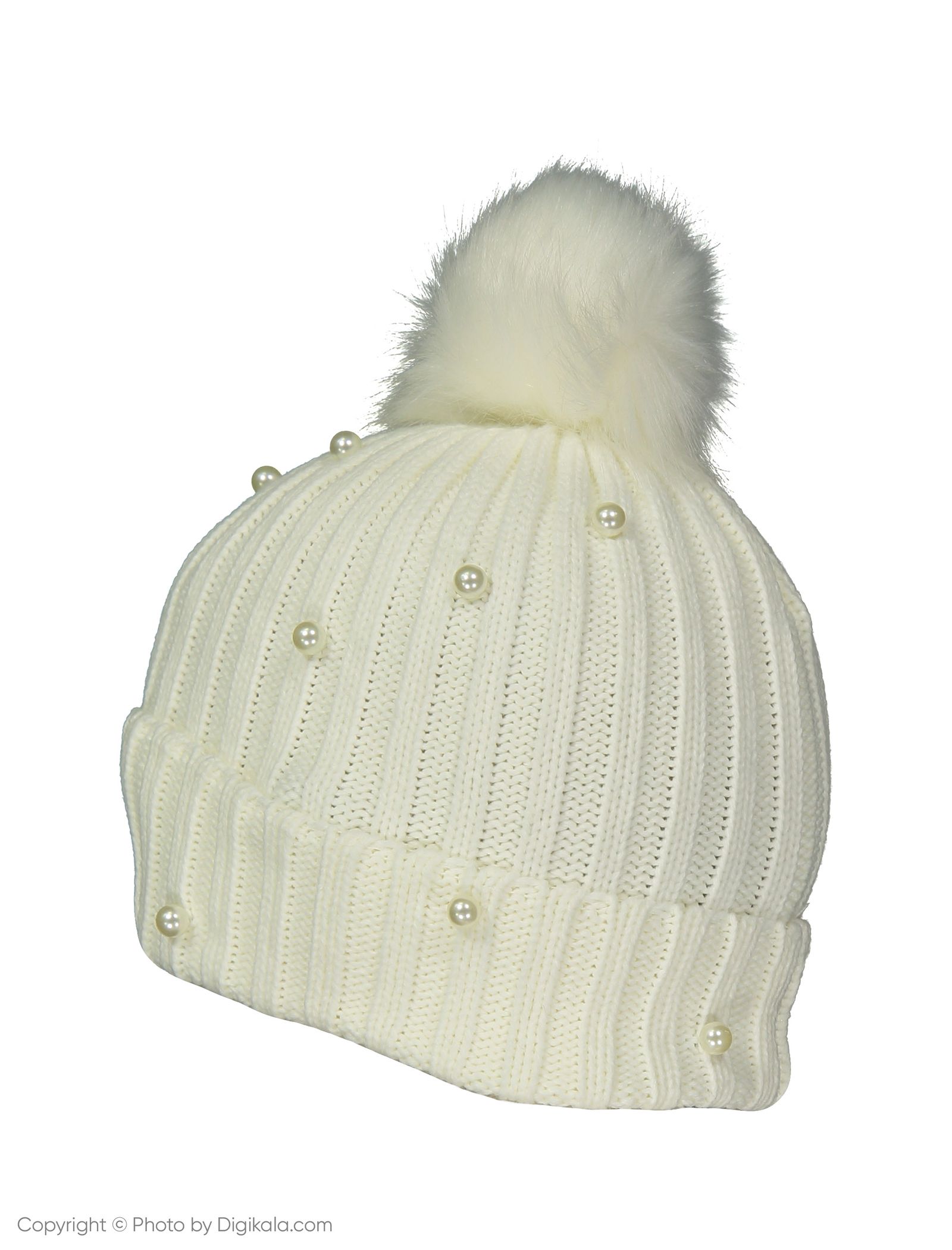 کلاه زنانه کالینز مدل CL1036881-White - سفید - 3