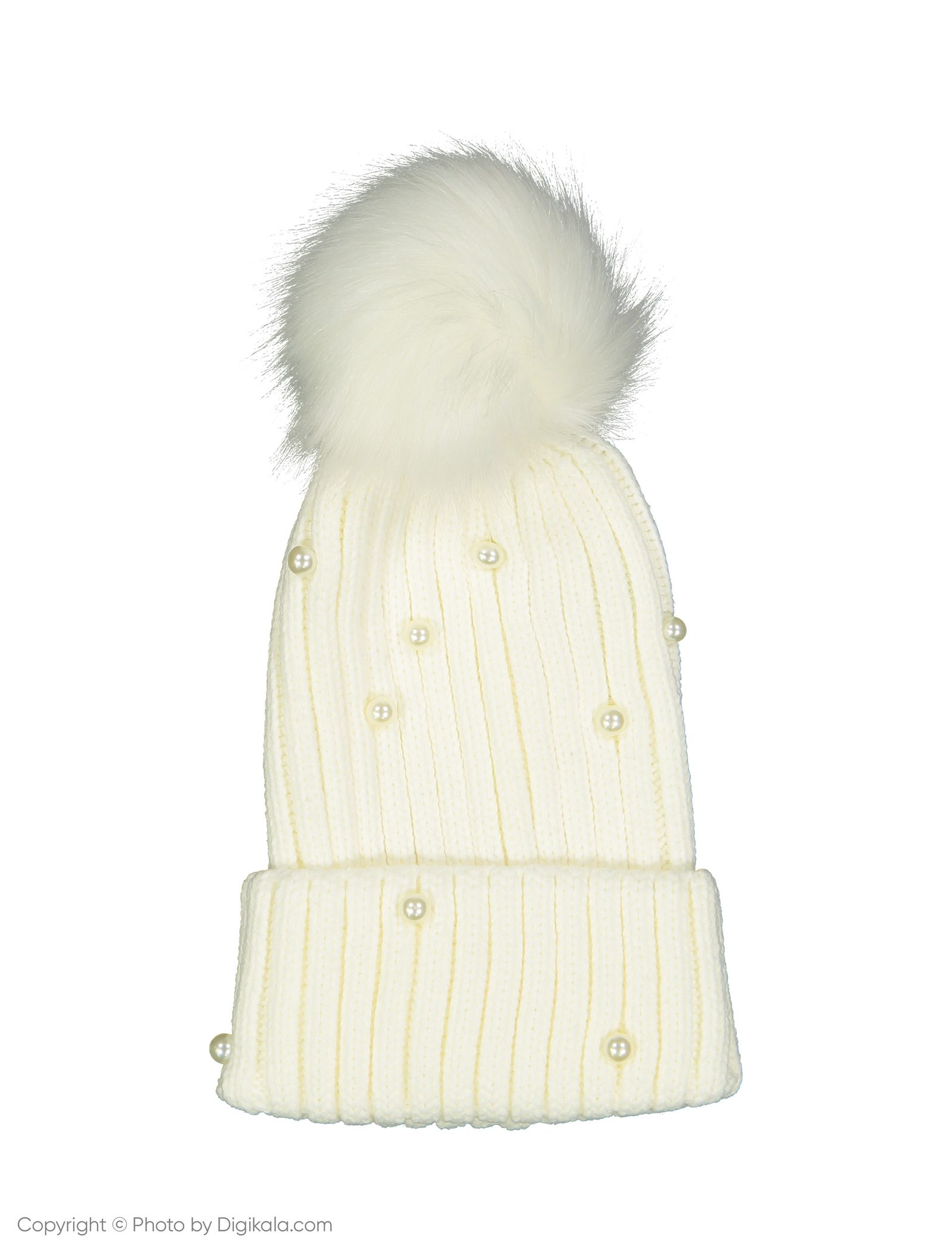 کلاه زنانه کالینز مدل CL1036881-White - سفید - 5