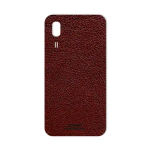 MAHOOT Natural-Leather Cover Sticker for Samsung Galaxy A2 Core