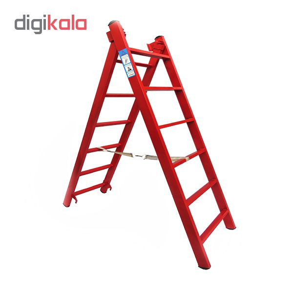 نردبان 12 پله آلومینیوم صنعت کد 512