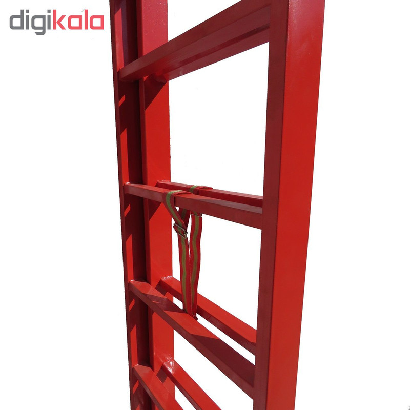 نردبان 12 پله آلومینیوم صنعت کد 512